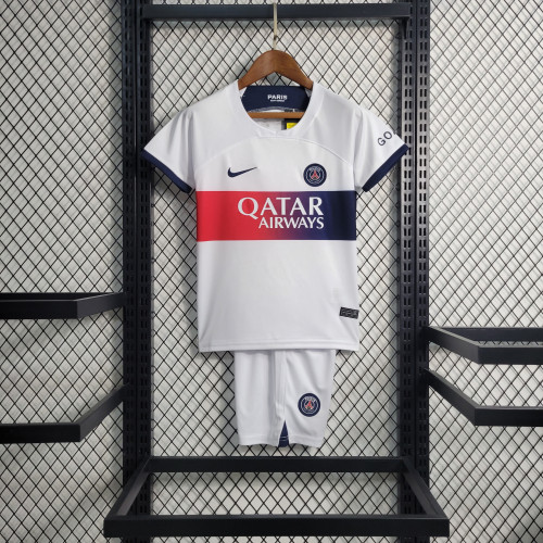 Paris Saint Germain Away Kids Jersey 23/24