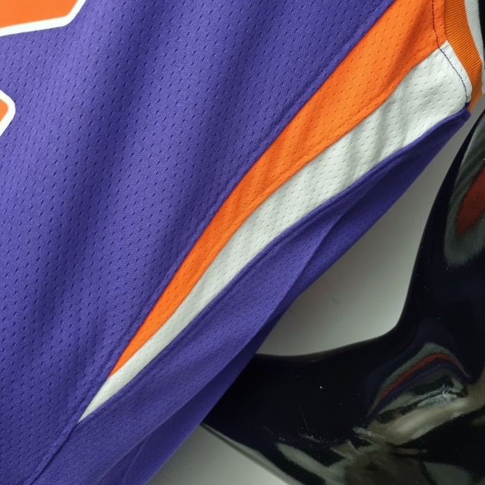 Steve Nash Phoenix Suns 75th Anniversary Swingman Jersey Purple