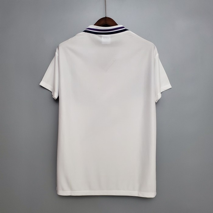 Scotland white Retro Jersey 94/96