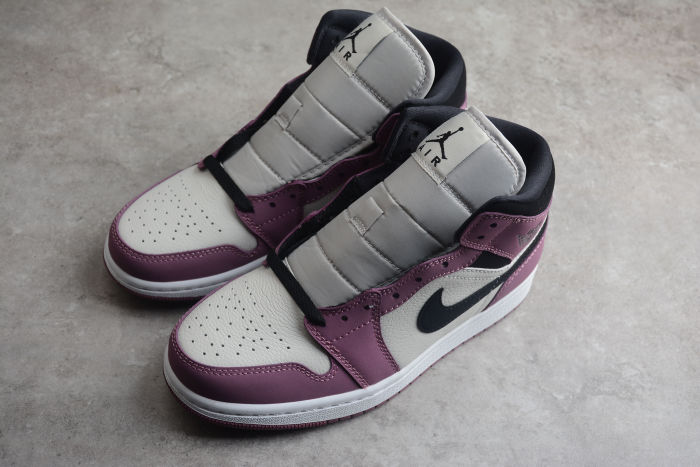 Air Jordan 1 Mid SE Berry Pink