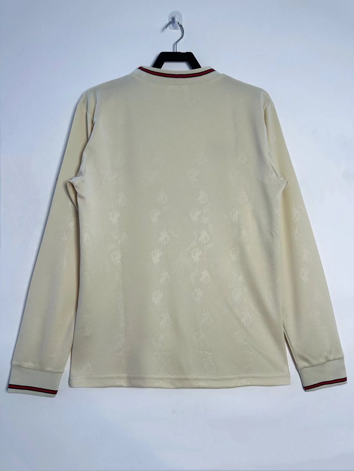 Liverpool Away Retro Long Sleeve Jersey 1996/97