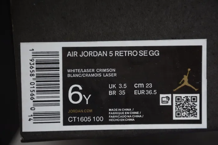 Air Jordan 5 Retro SE Easter CT1605-100