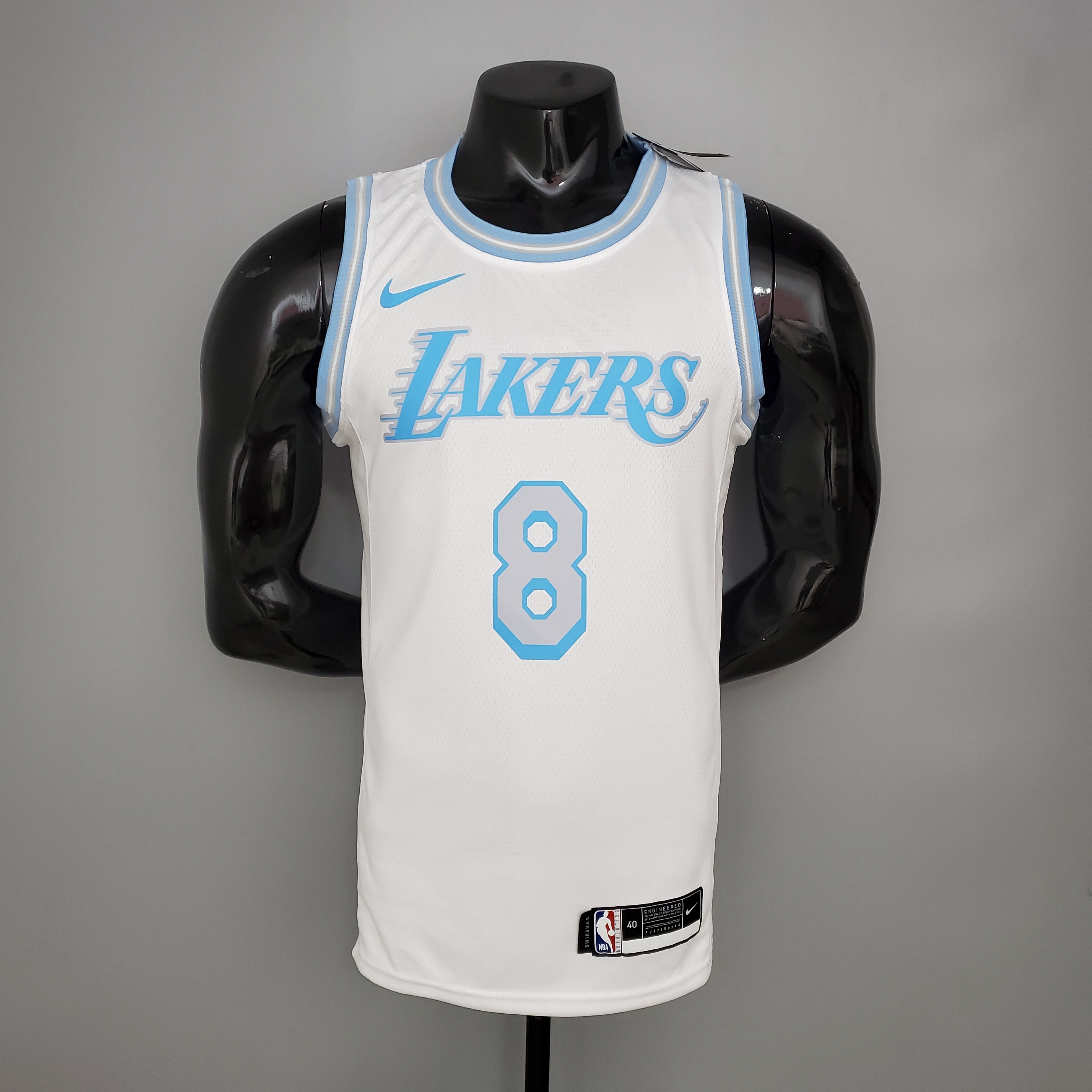 Kobe Bryant Los Angeles Lakers Swingman Jersey White