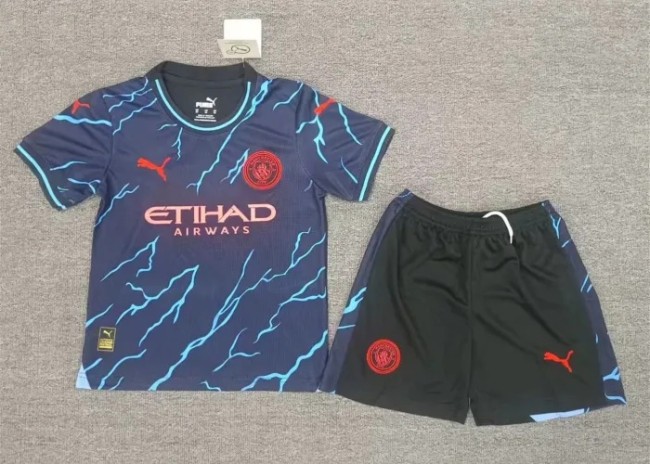 Manchester City Third Kids Jersey 23/24