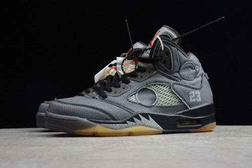 OFF-WHITE x Air Jordan 5 Retro SP “Muslin” CT8480-001