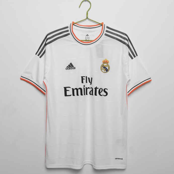 Real Madrid Home Retro Jersey 2013/14