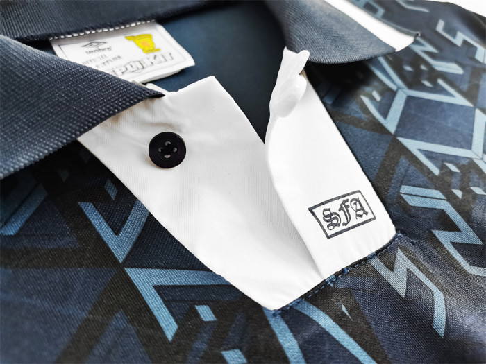 Scotland Retro Home Jersey 1992/93