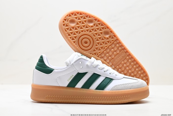 Adidas Samba XLG Cloud White Red Gum IE1376
