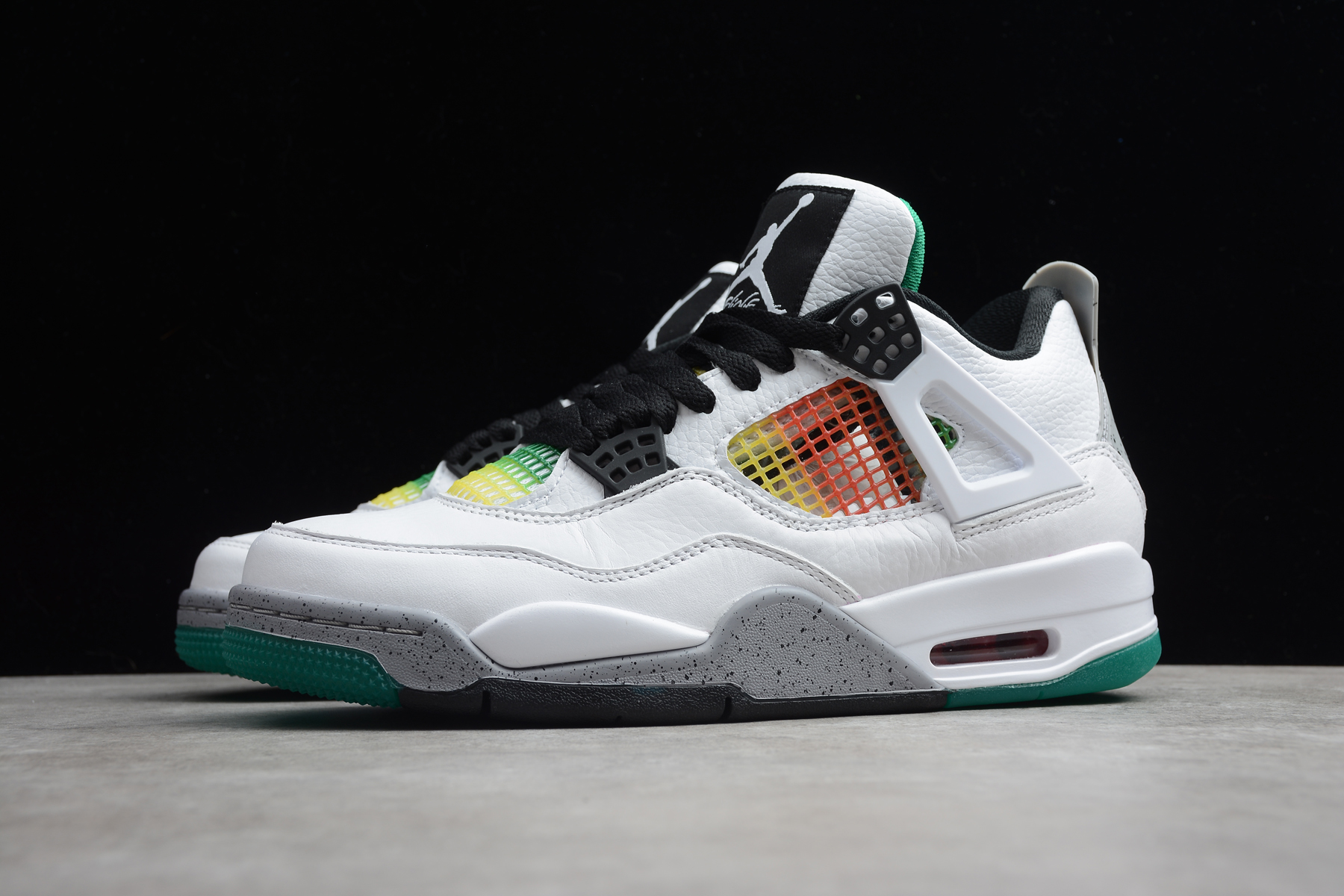 Air Jordan 4 Rasta AQ9129-100