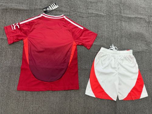 Manchester United Home Kids Suit 24/25