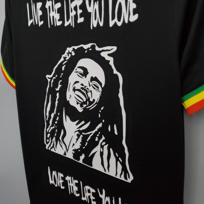 Ajax Bob Marley Limited Edition Man Jersey 21/22