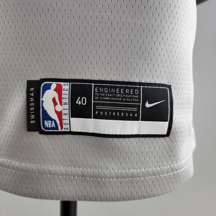 Jayson Tatum Boston Celtics Swingman Jersey Grey