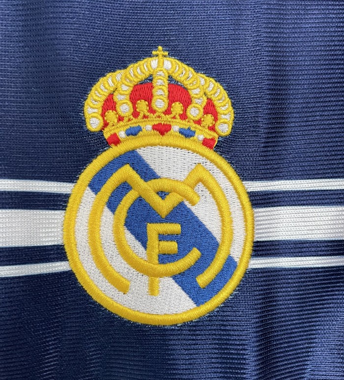 Real Madrid Away Retro Jersey 1998/99