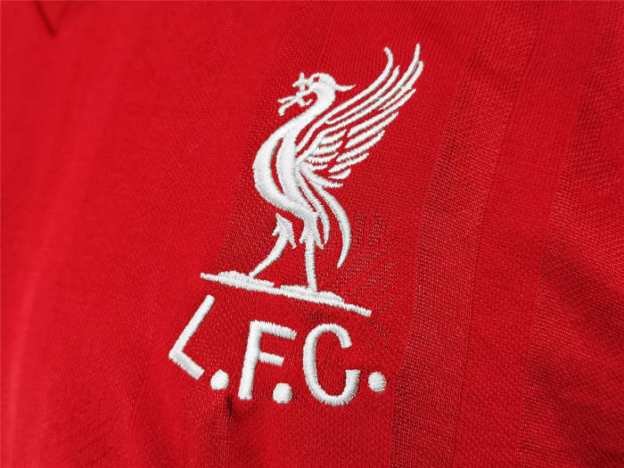 Liverpool Home Retro Jersey 85/86