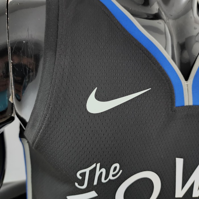 Trae Young Golden State Warriors City Edition Swingman Jersey 2020