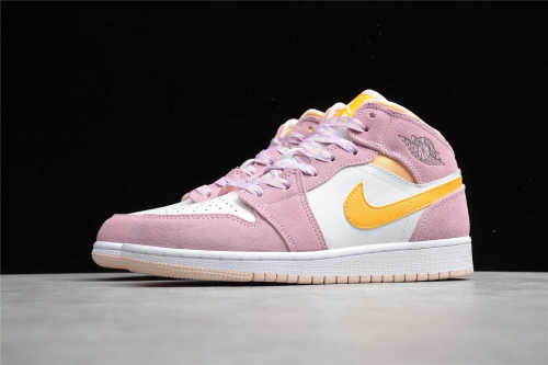 Air Jordan 1 Mid SE GS 'Arctic Pink' DC9517-600