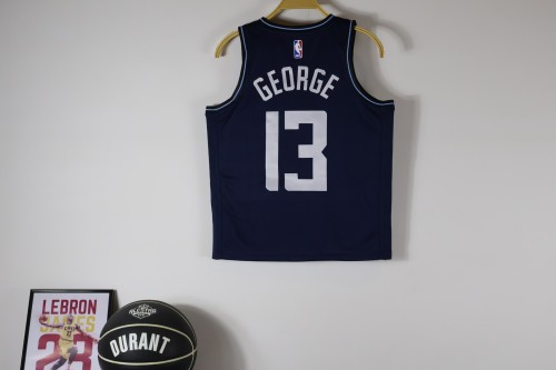 Nile Clippers Kids Jersey Blue City Edition 23/24 NO.13 GEORGE