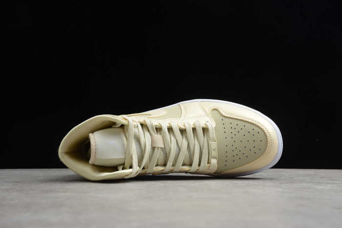 AIR JORDAN 1 MID SE Lemon Yellow 2019 CK6587-200