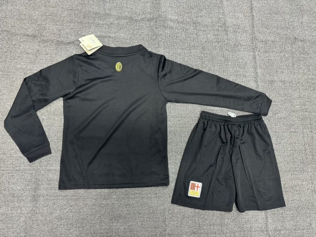 AC Milan 125th Anniversary Edition Long Sleeve Kids Suit 24/25