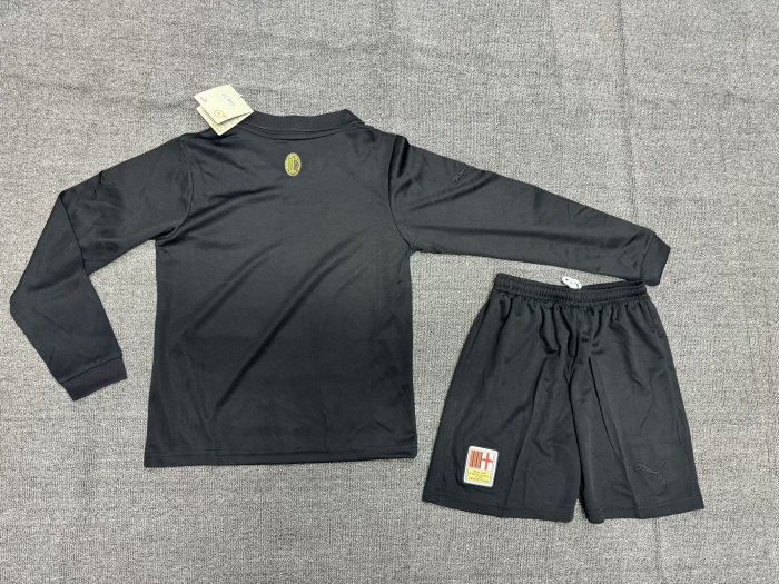 AC Milan 125th Anniversary Edition Long Sleeve Kids Suit 24/25