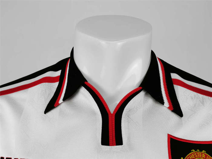 Manchester United Away Long Sleeve Retro Jersey 98/99
