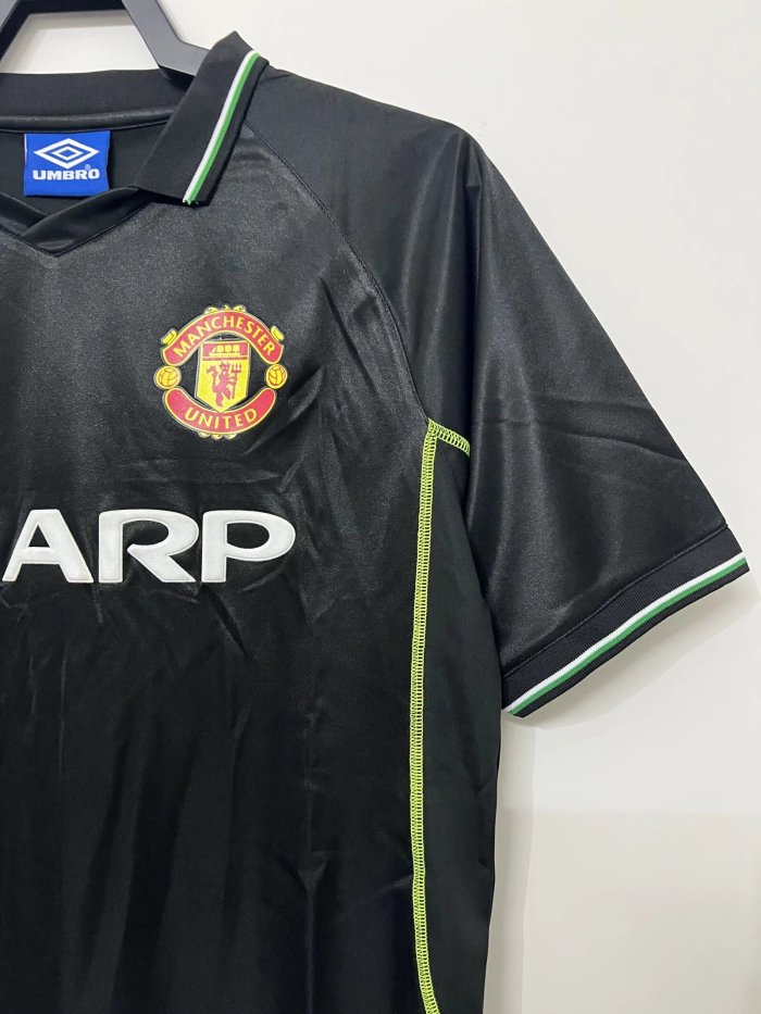 Manchester United Third Retro Jersey 1998/99