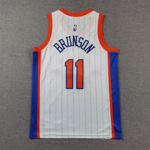 New York Knicks Kids Jersey City Edition 24/25 NO.11 BRUNSON