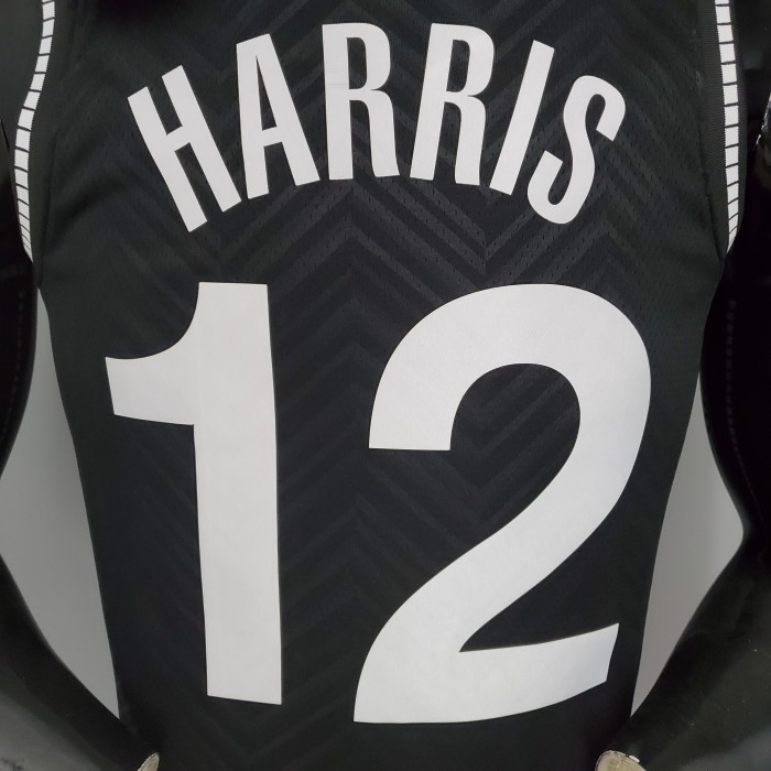 Joe Harris Brooklyn Nets Bonus Edition Swingman Jersey Black