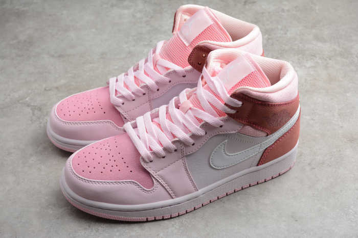 Air Jordan 1 Mid Digital Pink (W) CW5379-600