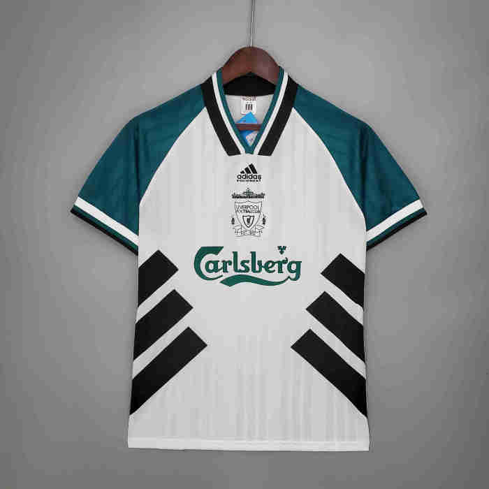 Liverpool Away Retro Jersey 93/95