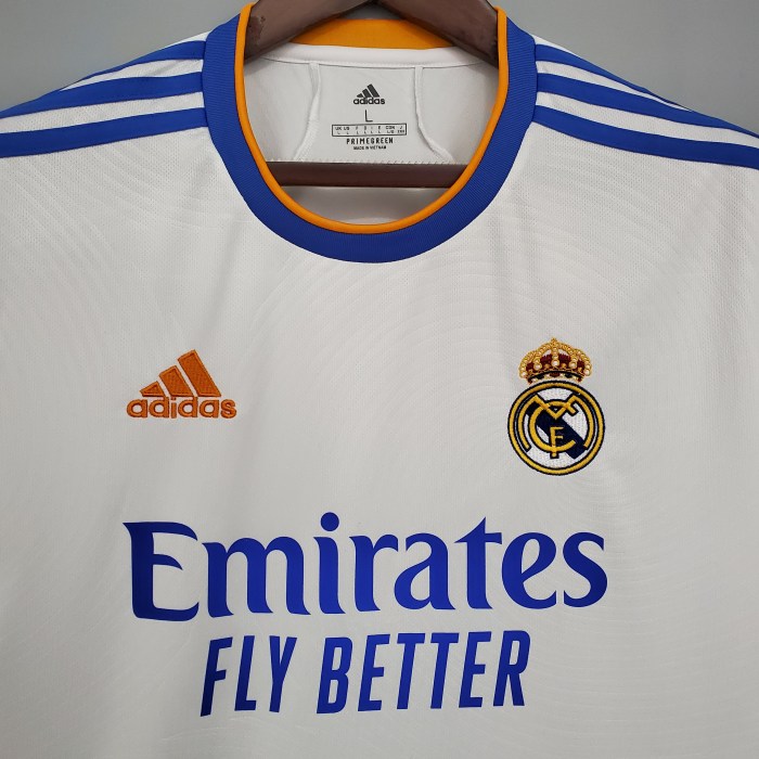 Real Madrid Home Man Jersey 21/22