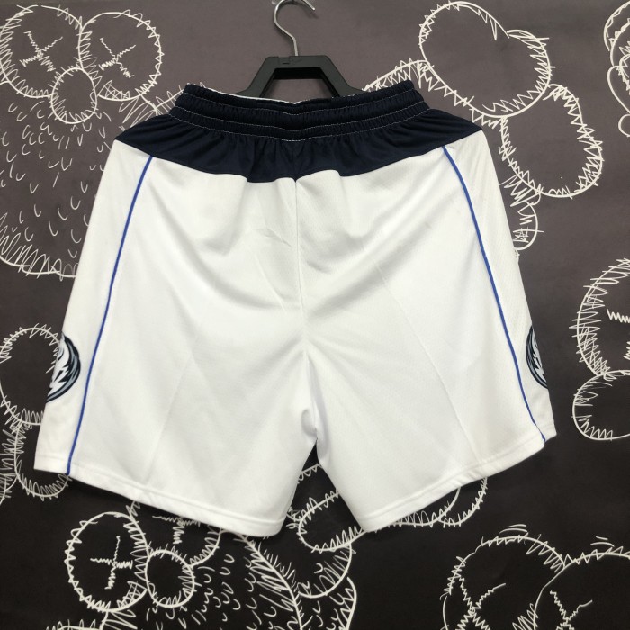 Dallas Mavericks  Shorts   Association Edition White 21/22