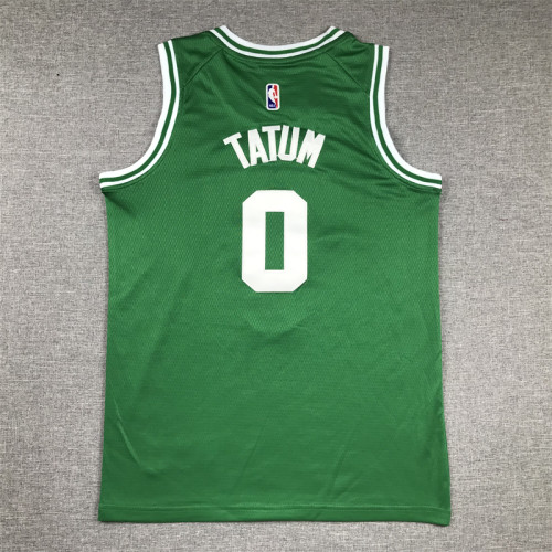 Boston Celtics KIds Jersey Green Classics Edition 85/86  NO.0 TATUM