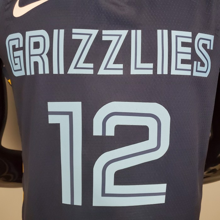 Ja Morant Memphis Grizzlies Swingman Jersey Blue