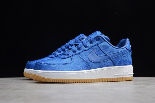 CLOT x Air Force 1 Premium Game Royal AO9286-400