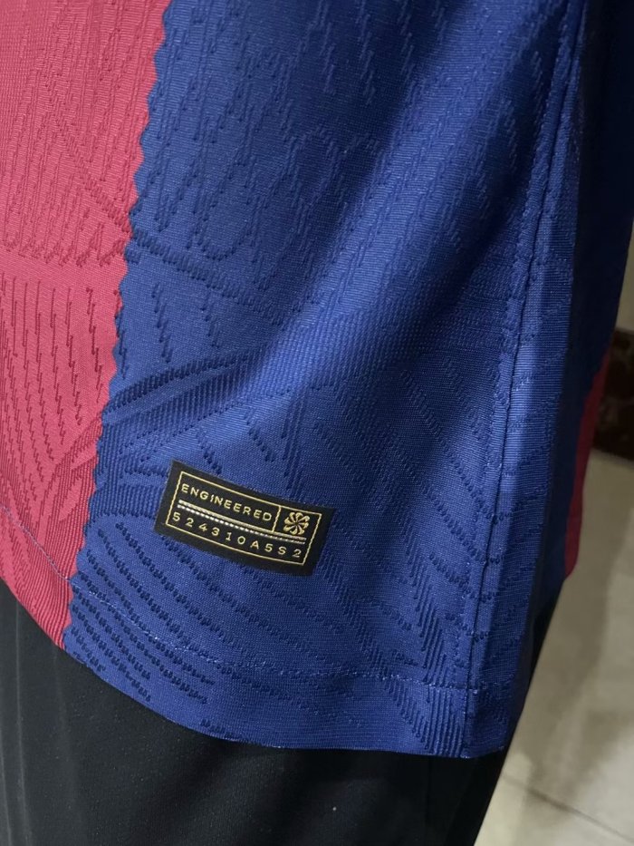 Barcelona Home Player Jersey 23/24