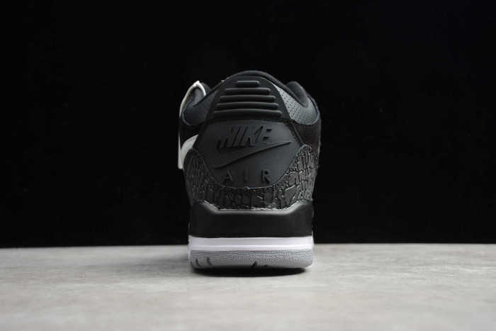 Air Jordan 3 Black White CK4348-007