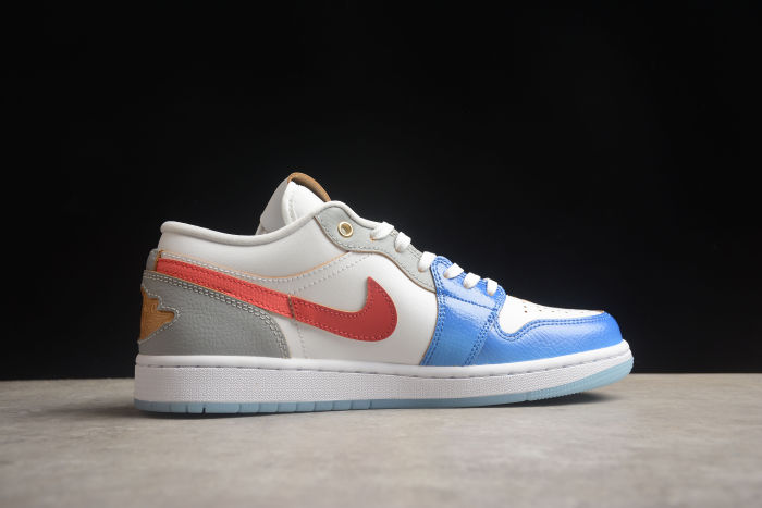 Air Jordan 1 Low SE Philippines White Red Blue FN8901-164
