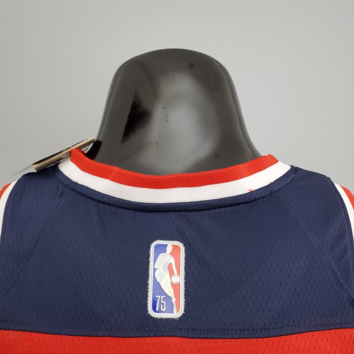 Kyle Kuzma Washington Wizards 75th Anniversary Swingman Jersey Red White