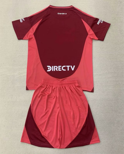 River Plate Away Kids Suit 24/25