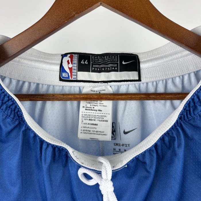 Minnesota Timberwolves Retro Basketball  Shorts Blue City Edition 2024