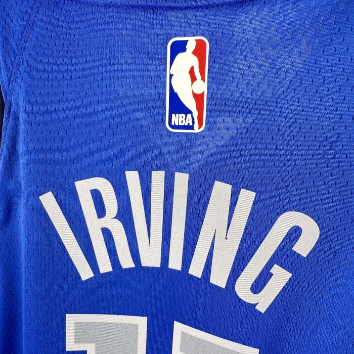 Dallas Mavericks Kids Jersey Blue City Edition 22/23 No.11 IRVING