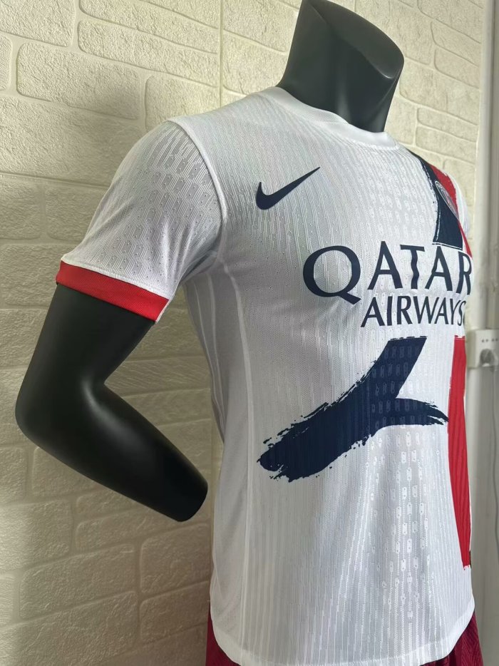Paris Saint Germain Away Player Jersey 24/25
