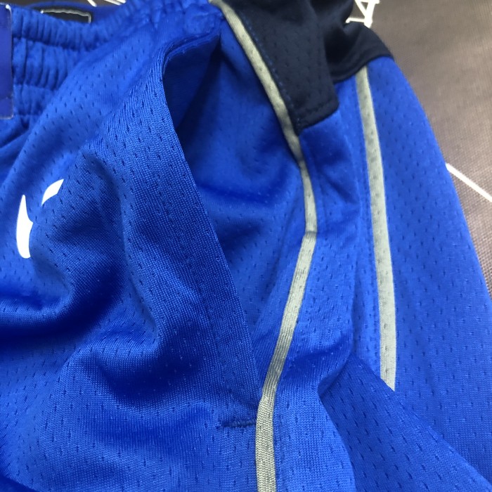 Dallas Mavericks  Shorts   Association Edition Blue 21/22