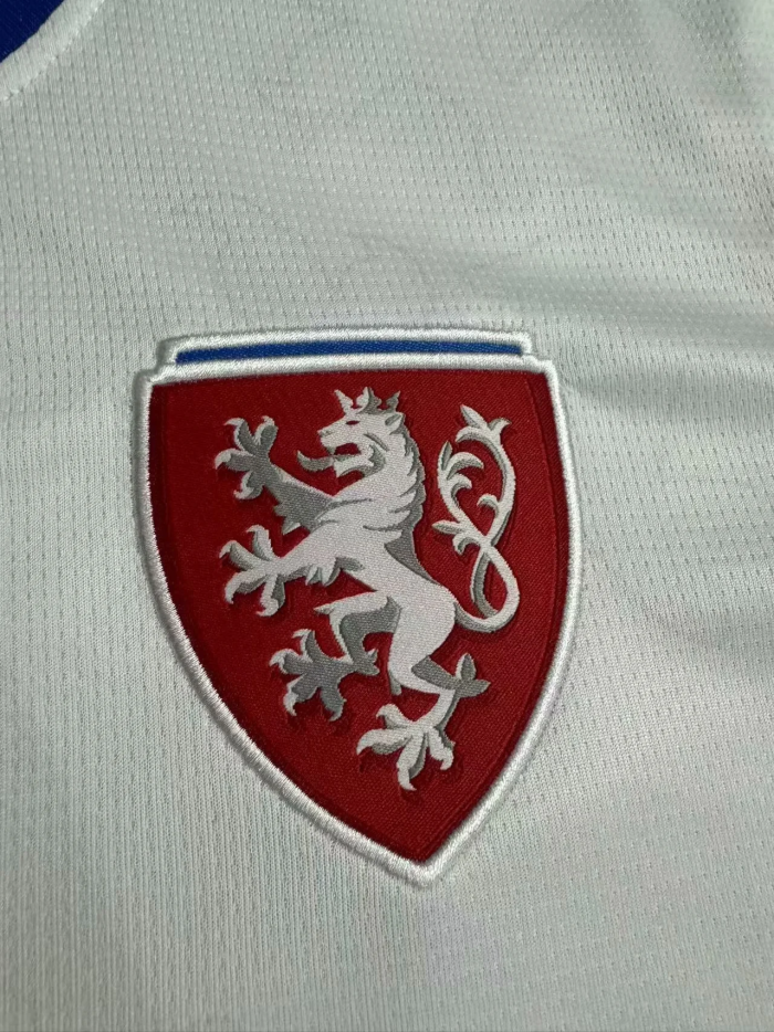 Czech Republic Euro 2024 Away Man Jersey