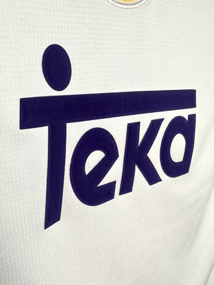 Real Madrid Home Retro Jersey 1997/98