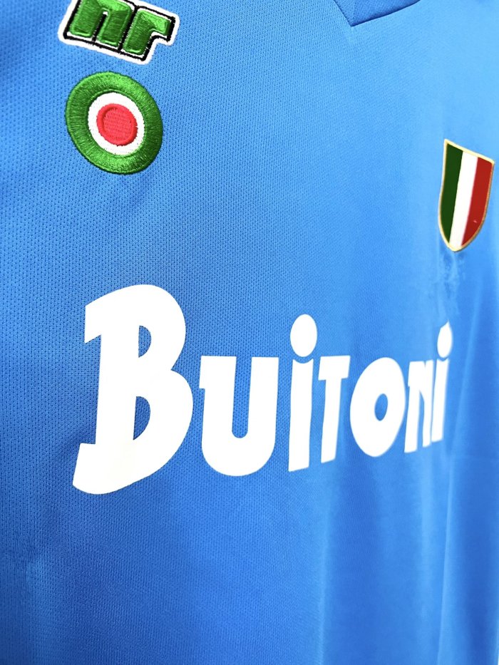Napoli Home Retro Jersey 1987/88