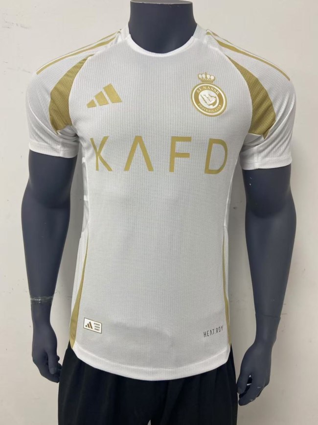 Al-Nassr Third Player Version Man Jersey 24/25