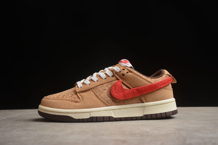 CLOT Nike Dunk Low SP Cork FN0317-121