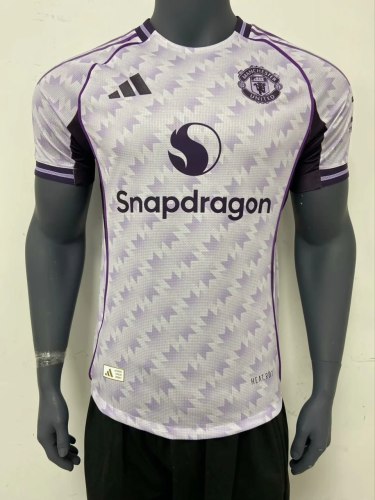 Manchester United Away Player Jersey 25/26